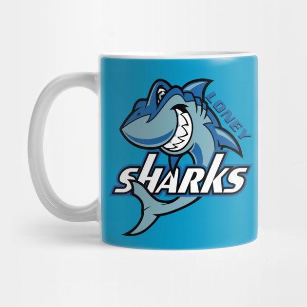 Loney Sharks by BSHS2004Merch